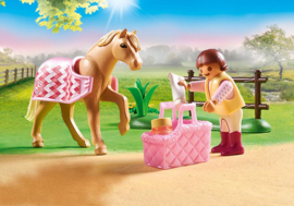 Playmobil 70521 - Collectie pony 'Duitse rijpony'