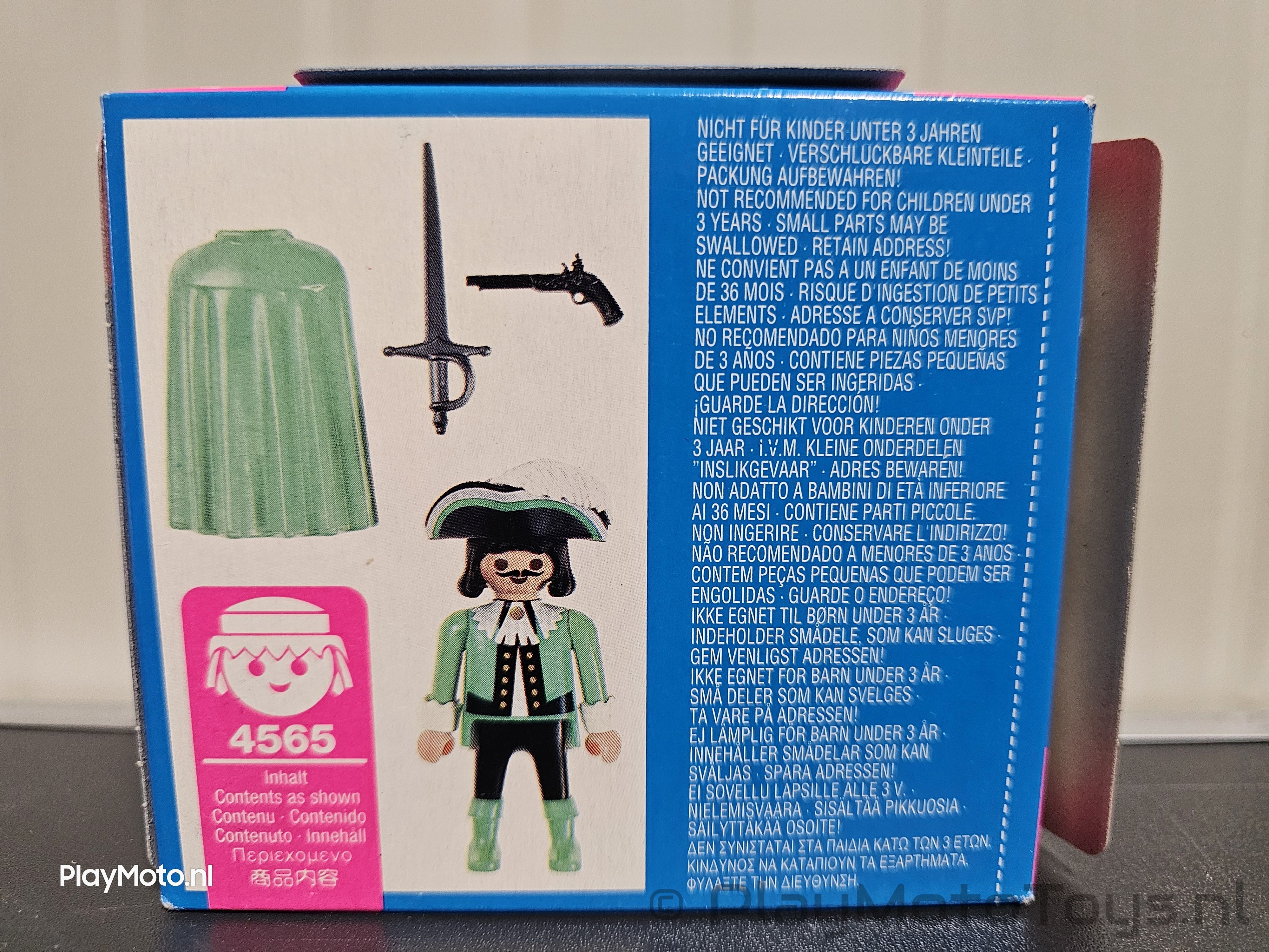 Playmobil 4565 - Musketier special (B), 2e hands
