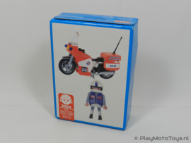 Playmobil 3924 - Spoedarts op de motor