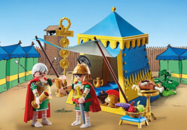 Playmobil 71015 - Asterix: leiderstent met generaals