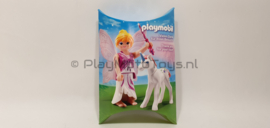 Playmobil 990317 - Fee met eenhoorn (Spielwarenmesse 2013 Giveaway Promo)