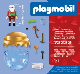 Playmobil 72222 - Kerstbal: Speelgoedontwerper