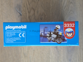 Playmobil 3332 - Police Motorcycle (USA Exclusive)
