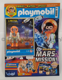 Playmobil 80667 - Tijdschrift nr.7/20, Mars Mission
