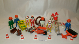 Playmobil 3400 - Bouwvakkers, 2ehands