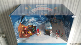 Playmobil 4161 Advent Calendar 'Christmas Post Office' Grote Vitrine