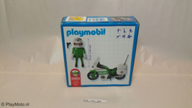 Playmobil 3983 - Polizeimotor (v2)