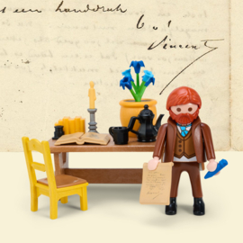 Playmobil 72209 - Vincent's brieven  - van Gogh Museum Promo