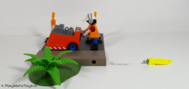 Playmobil 4044 - Asfalt zager, 2ehands