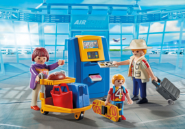 Playmobil 5339 - Vakantiegangers aan incheckbalie