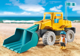 Playmobil 9145 - Graafmachine met schep