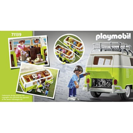 Playmobil 71139 - Volkswagen T1 Campingbus Leclerc Edition