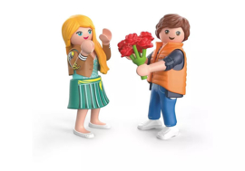 Playmobil 72236 - Liefdeskoppel - Promo