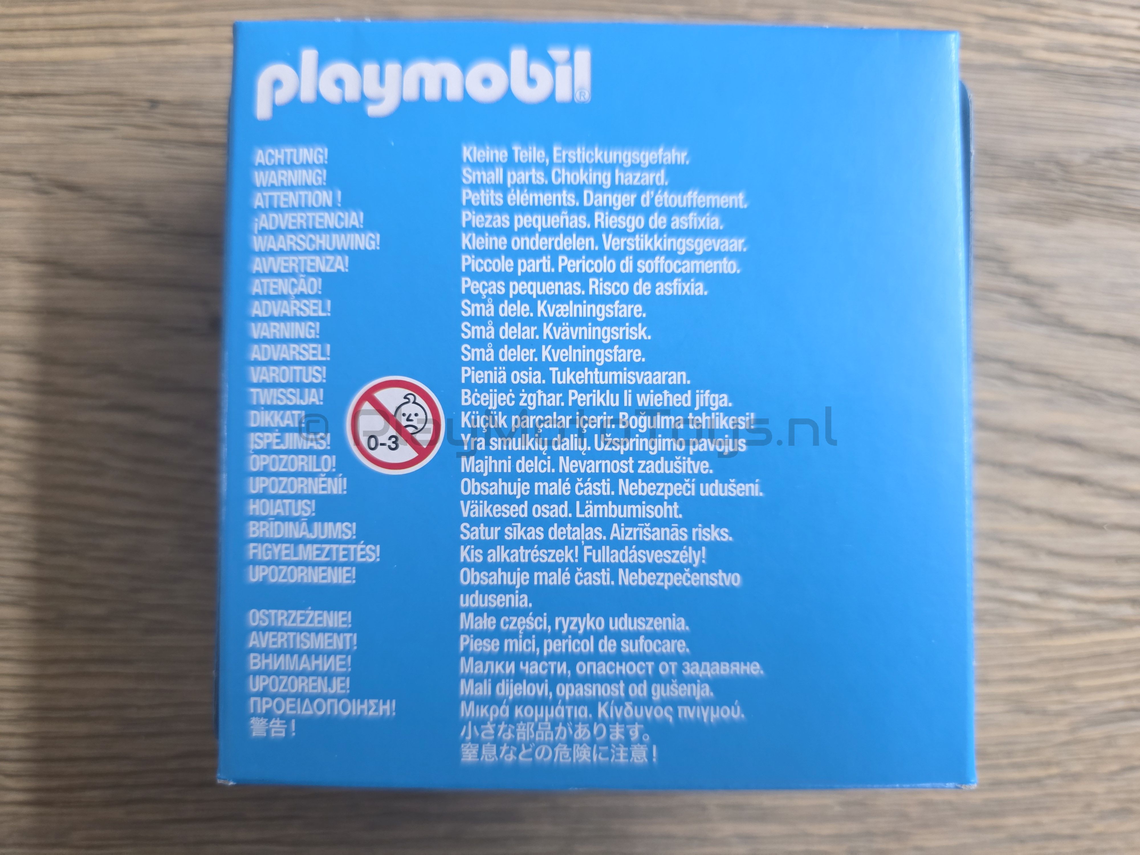 Playmobil 71816 - Kinder Schokolade Wandelaar met hazen - promo