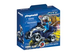 Playmobil 71092 - Politie Speed Quad