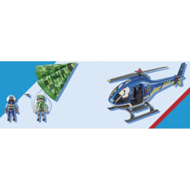 Playmobil 70569 - Parachute achtervolging