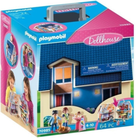 Playmobil 70985 - Mijn Meeneempoppenhuis