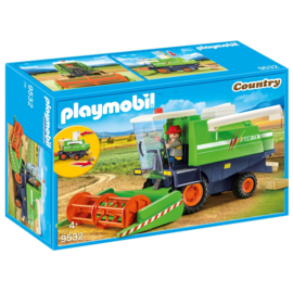 Playmobil 9532 - Maaidorser / Combine