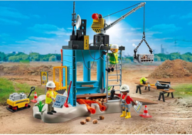 Playmobil 71650 - Bouwplaats
