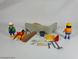 Playmobil 4138 - Compact Bouwplaats, 2ehands