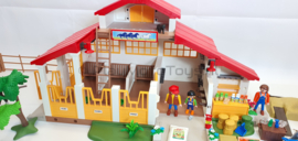 Playmobil 4190 - Paardenmanege, 2ehand set met doos