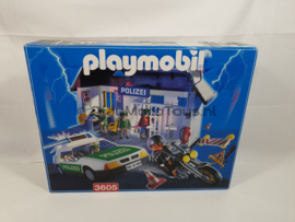 Playmobil 3605 - Avonturen Set Politie MISB