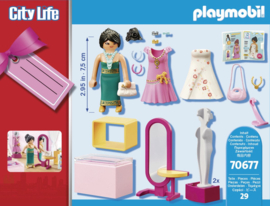 Playmobil 70677 - Kado set Feestelijke modeboetiek