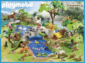 Playmobil 4095 - Groot Dierenparadijs