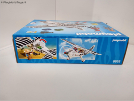 Playmobil 6938 - Safari vliegtuig