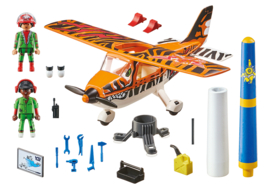 Playmobil 70902 - Air Stunt Show Tiger Propeller Plane