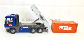 Playmobil 5255 - Cargo truck met container, 2ehands