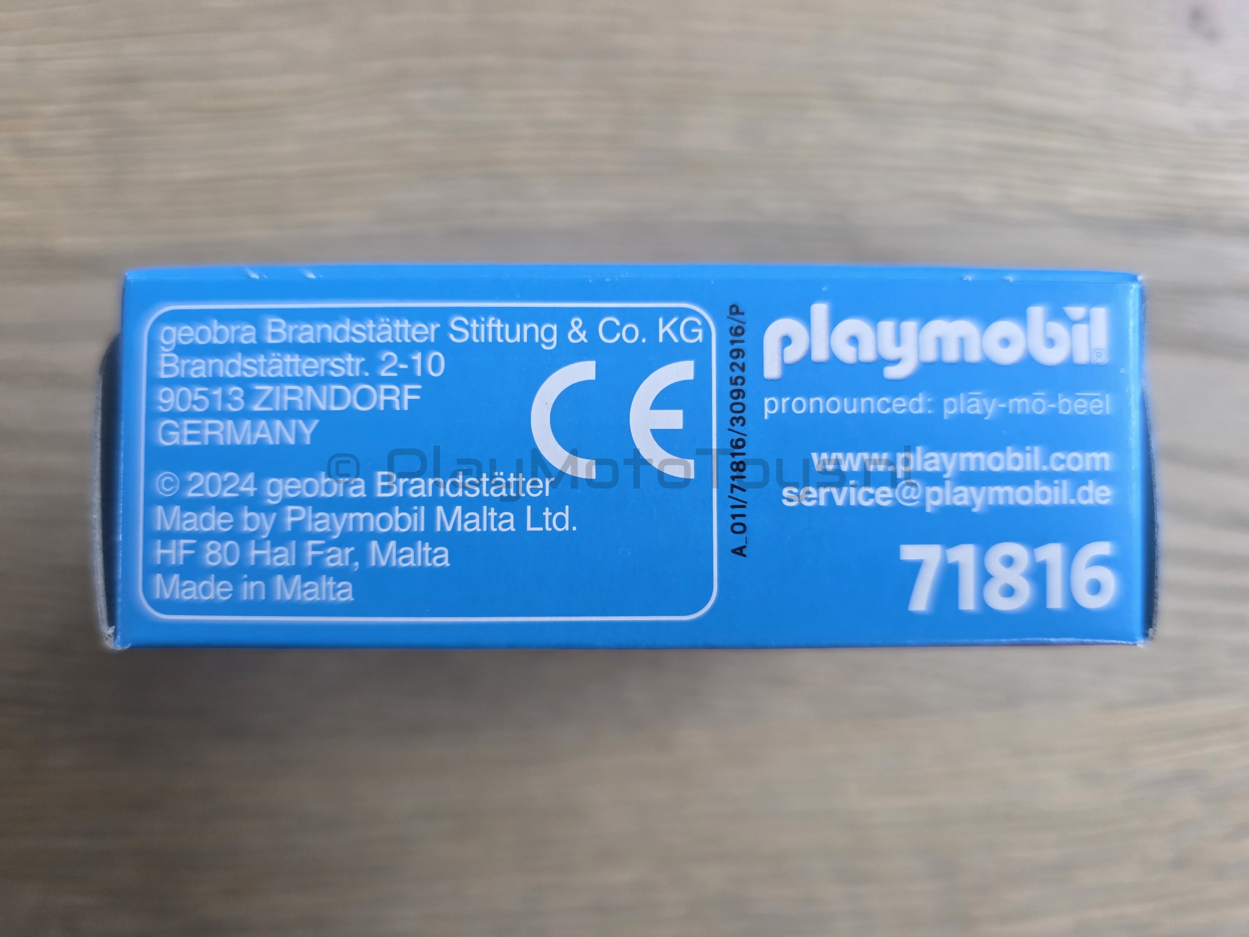 Playmobil 71816 - Kinder Schokolade Wandelaar met hazen - promo