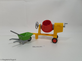 Playmobil 7140 - Cementmixer met kruiwagen,  2ehands