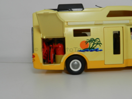 Playmobil 3647 - Familie Camper, 2ehands