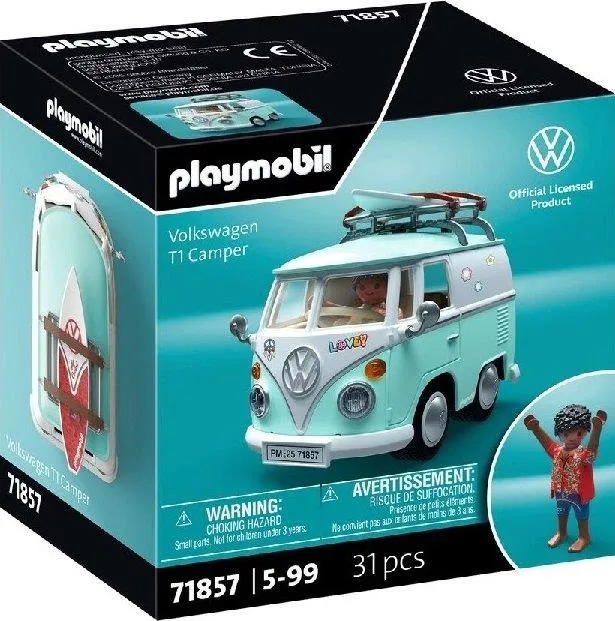Playmobil 71857 - Mini Volkswagen T1 Campingbus
