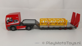 Playmobil 5467 - Zwaar transport vrachtwagen / Truck, 2ehands met doos (B)
