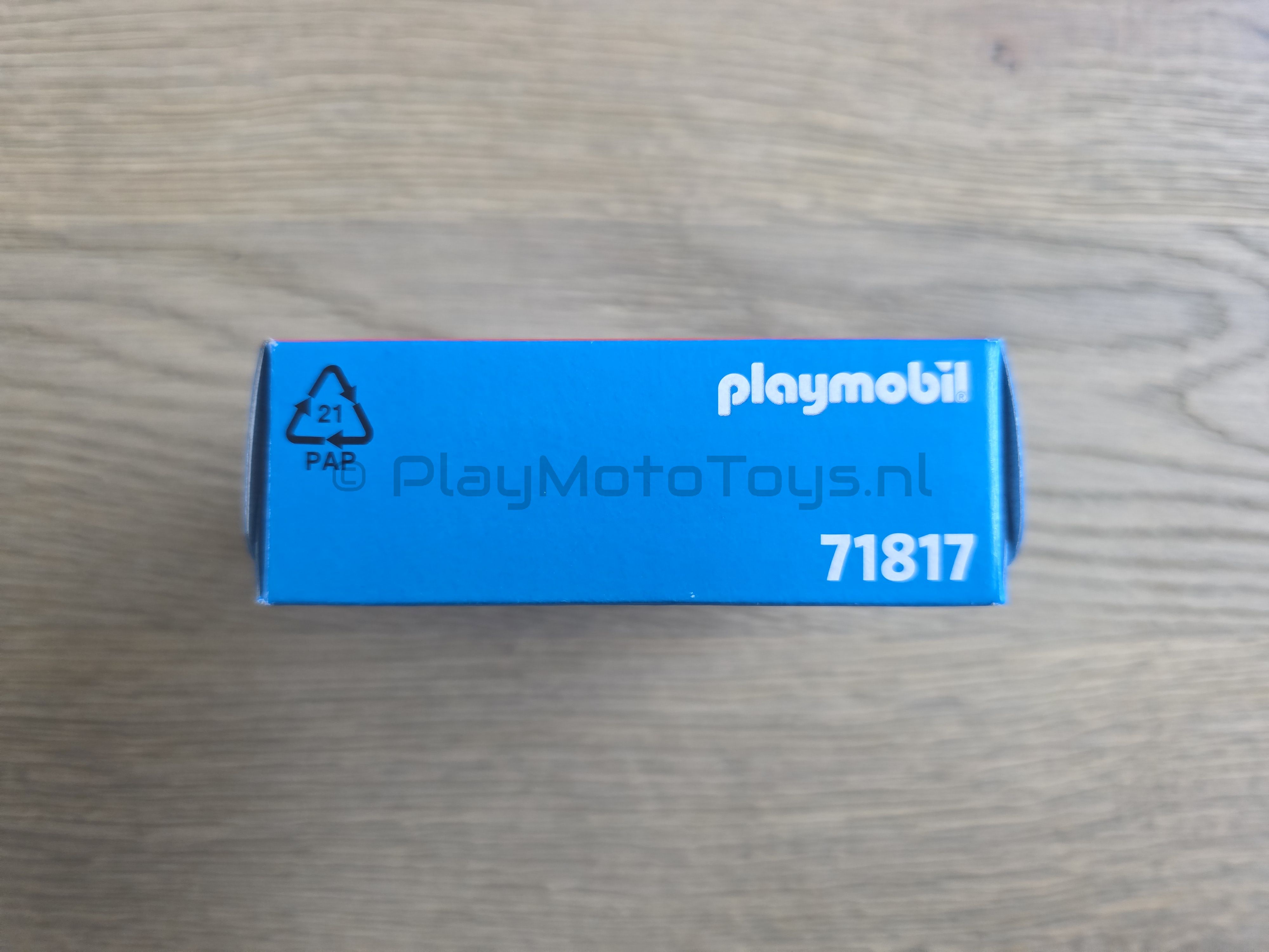 Playmobil 71817 - Kinder Schokolade Houthakker met Ree - promo