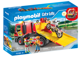 Playmobil 70199 - Sleepwagen met motor