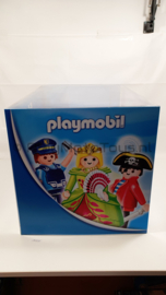 Playmobil vitrine Groot - Auto tuning sets 3455 & 3466