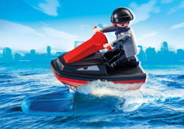 Playmobil 71570 - Politieachtervolging op het water