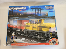 Playmobil 5258 - RC Goederentrein met Containers, MIB