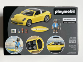 Playmobil 72148 - Porsche 911 Targa Edeka Sommeredition - Promo