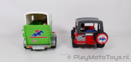 Playmobil 4189 - Paardentransport, gebruikt