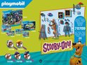 Playmobil 70709 - Scooby Doo! Avontuur met Black Knight