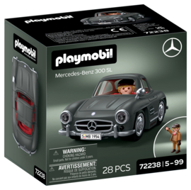 Playmobil 970191 - Collector Cars Bundel (71856-59+72238+72239)