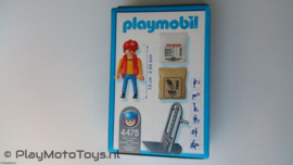 Playmobil 4475 - Havenwerker met lading