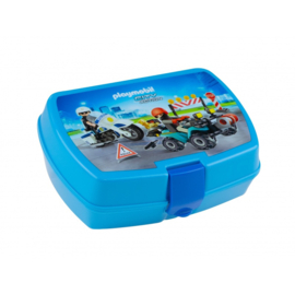 Playmobil 992064 - Politie lunchset met lunchbox en drinkfles