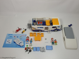 Playmobil 4859 - Familie Camper, 2ehands