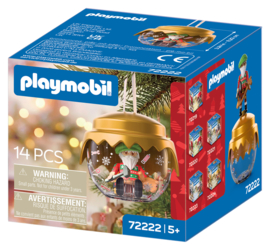 Playmobil 970194 - Kerstbal bundel (72219-24)