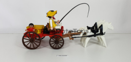 Playmobil 3587 - Western Farm Wagon, gebruikt met doos